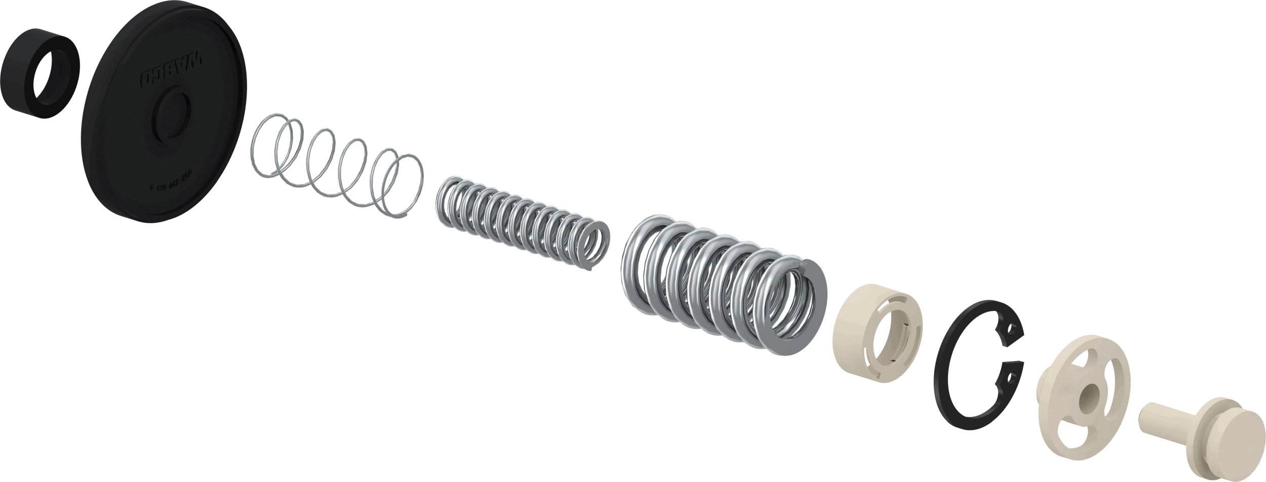 Repair Kit, pressure control valve (4341000092)