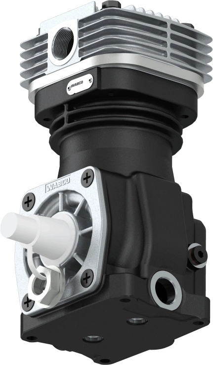 Compressor, compressed air system