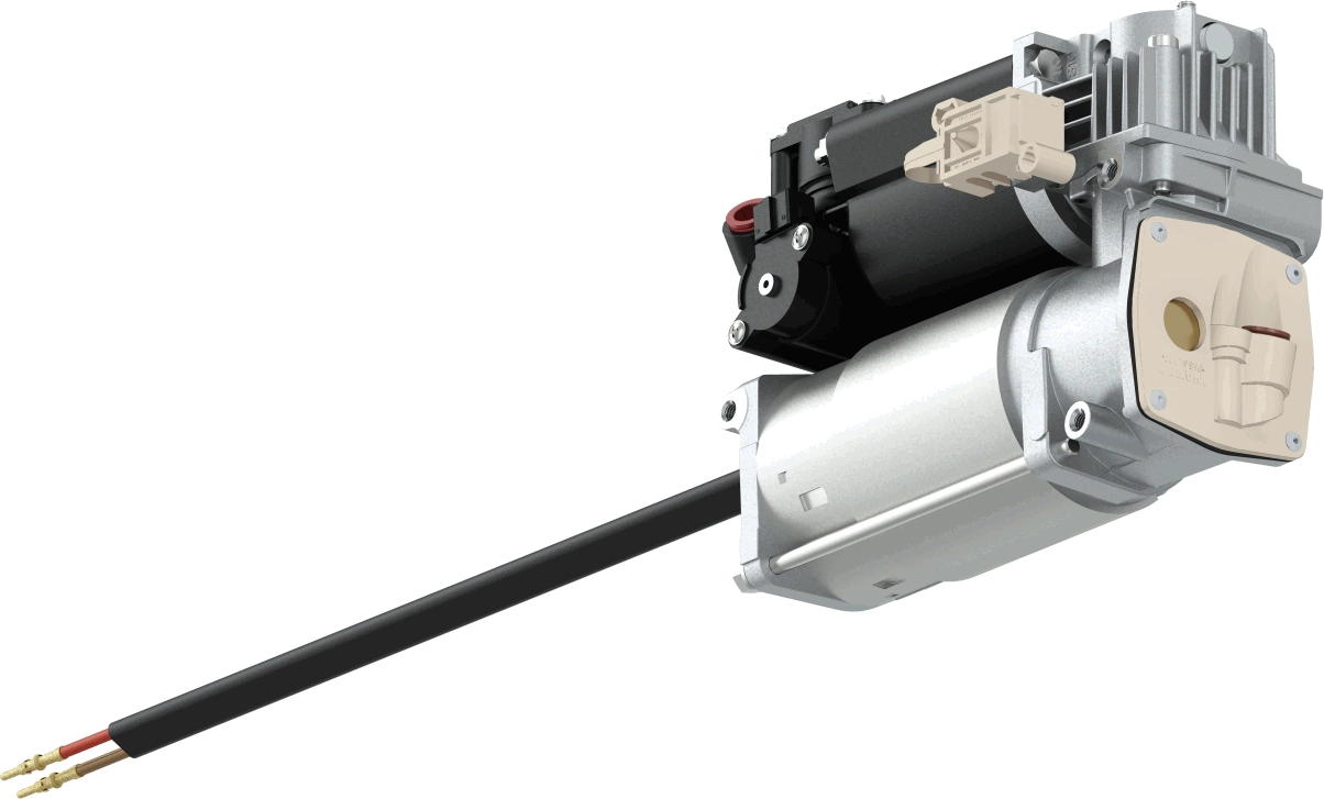 Compressor, compressed air system