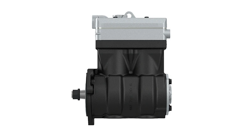 Compressor, compressed air system