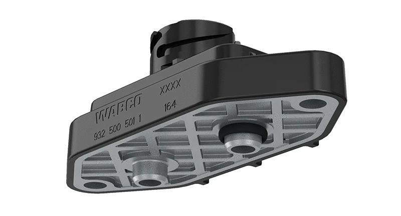 Sensor, compressed-air system