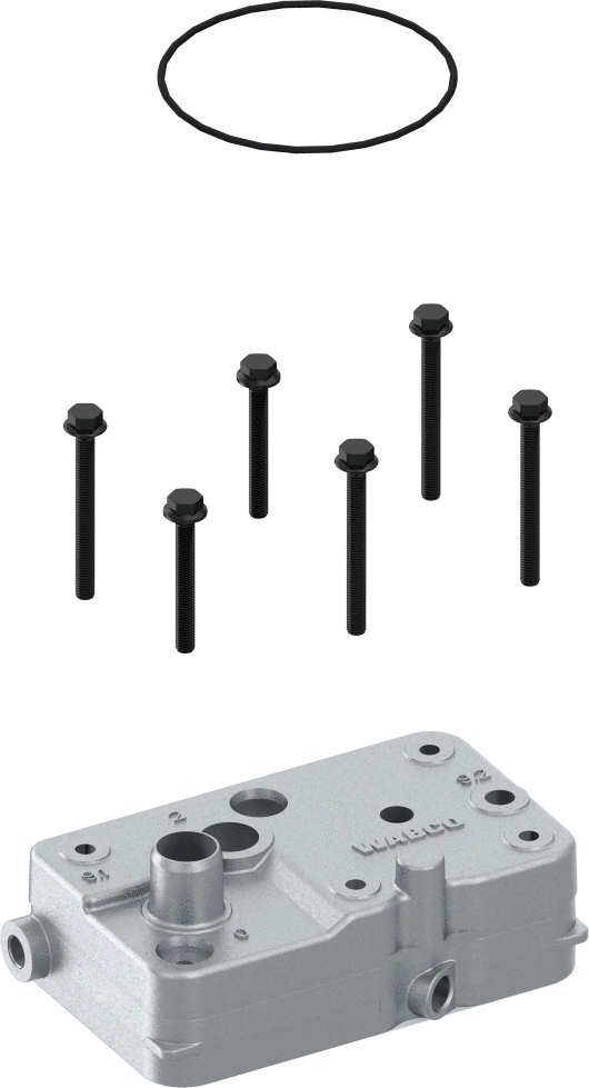 Repair kit, air compressor (4115539212)