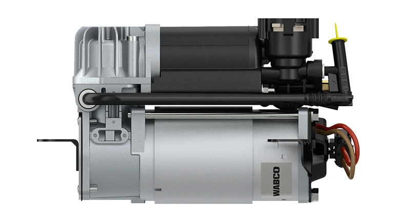 Compressor, compressed air system