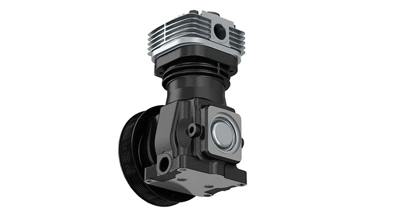 Compressor, compressed air system