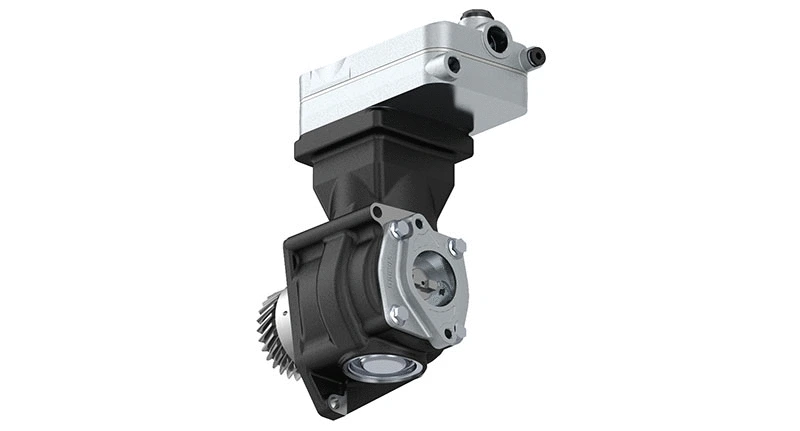 Compressor, compressed air system