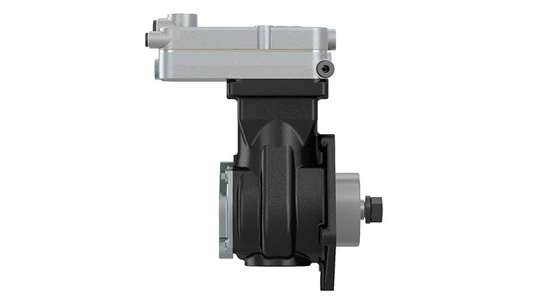 Compressor, compressed air system