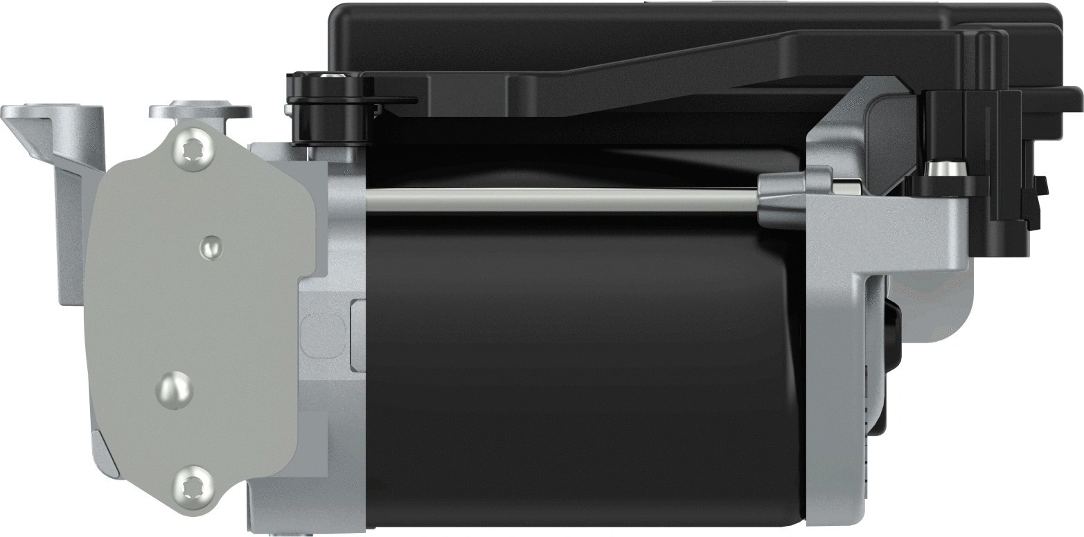 Compressor, compressed air system