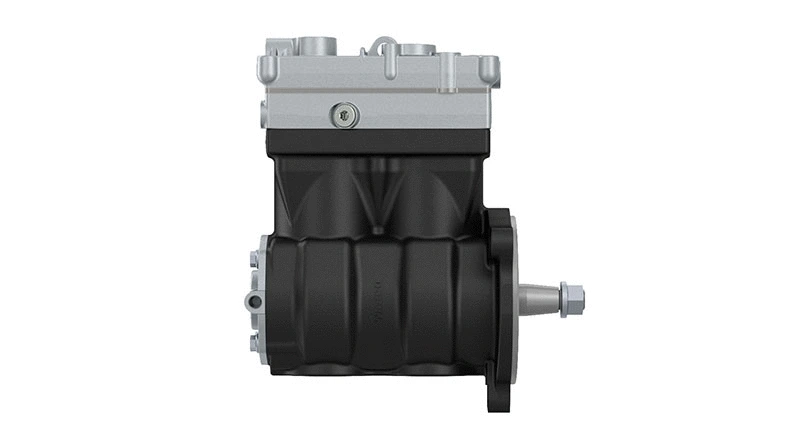 Compressor, compressed air system