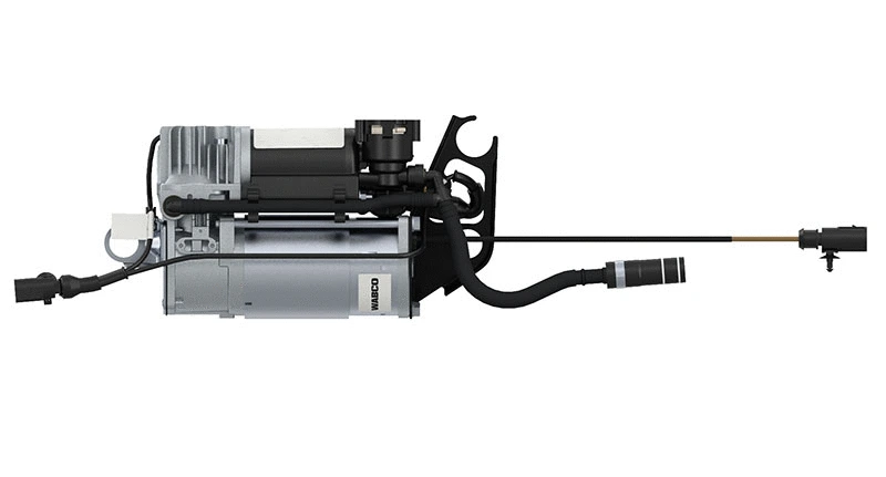 Compressor, compressed air system