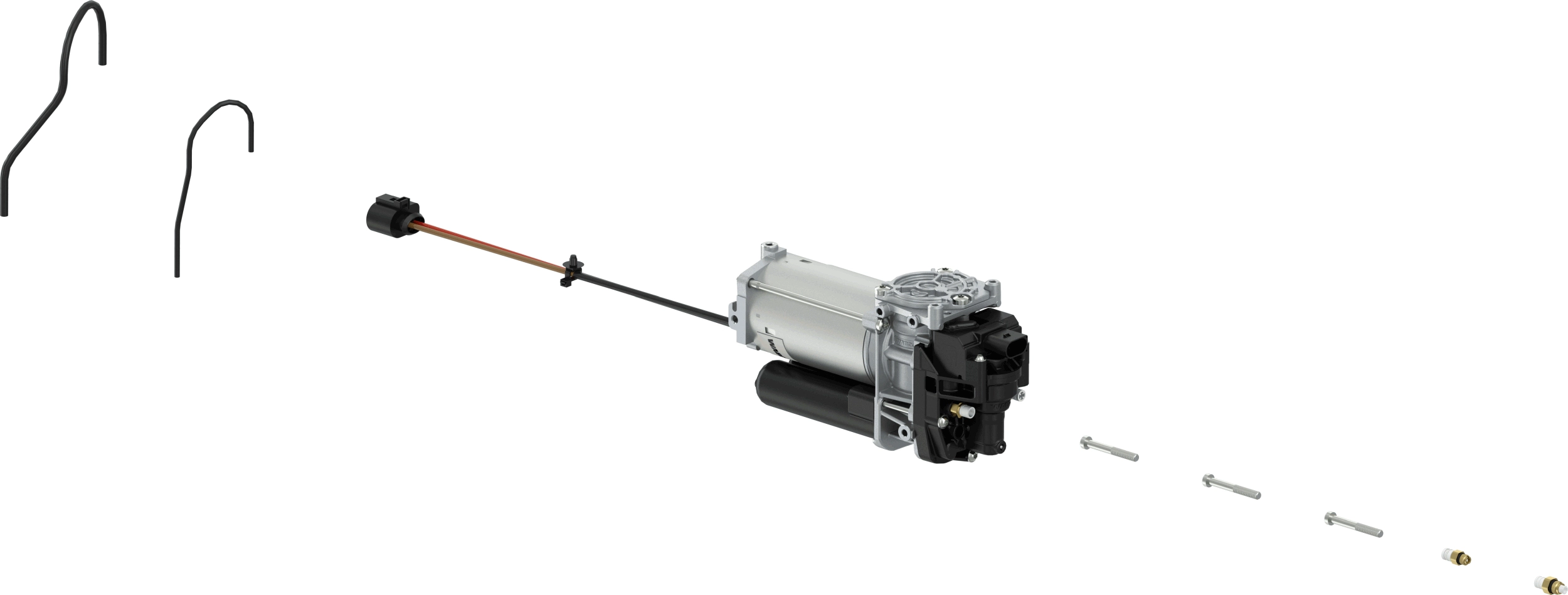 Repair kit, air compressor (4154069012)