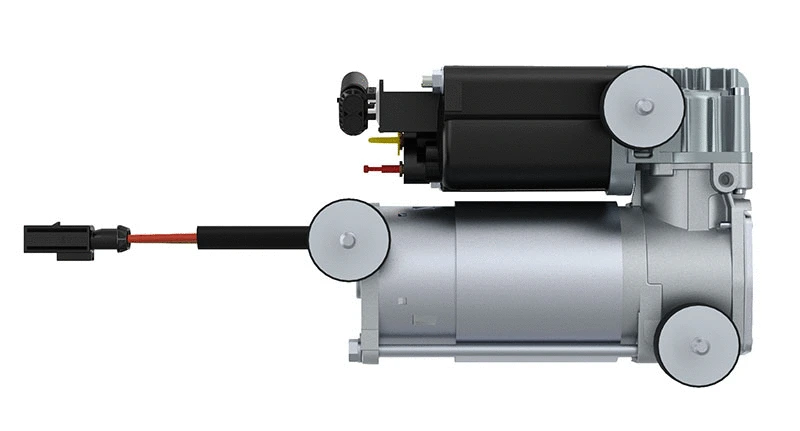 Compressor, compressed air system