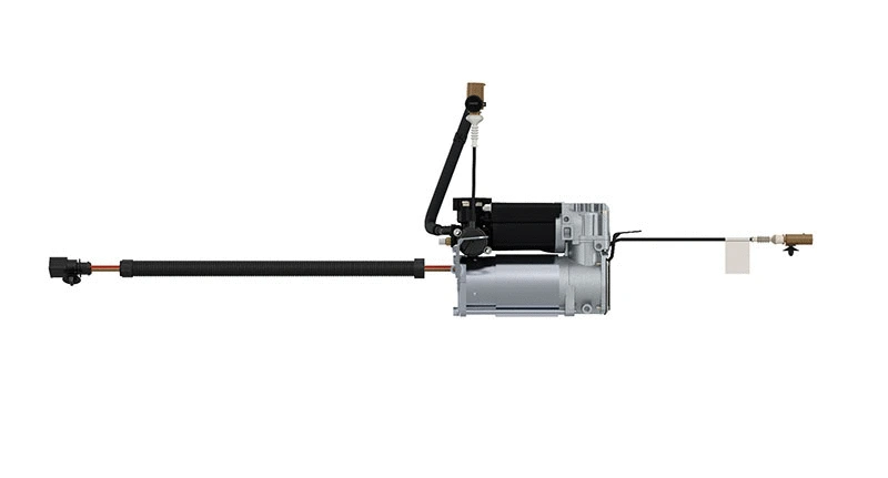 Compressor, compressed air system