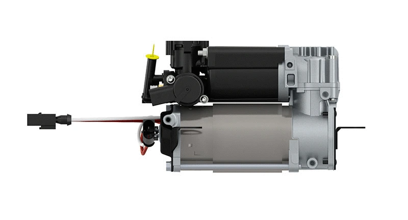 Compressor, compressed air system