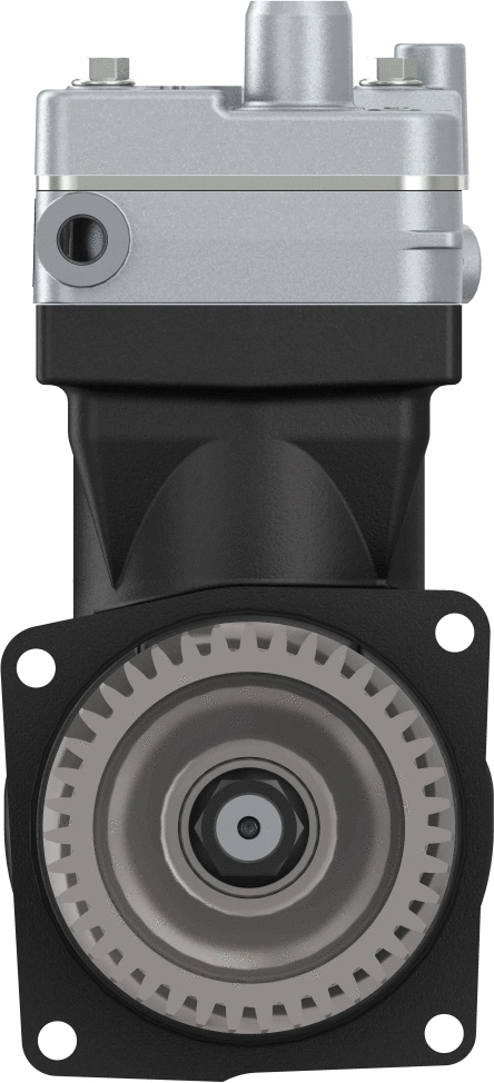 Compressor, compressed air system