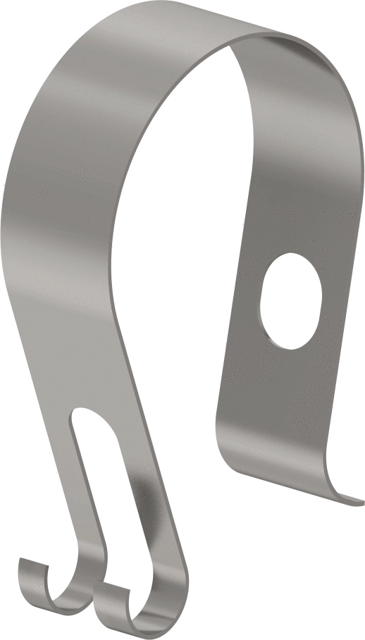 Mounting Kit, leaf spring (13304029)