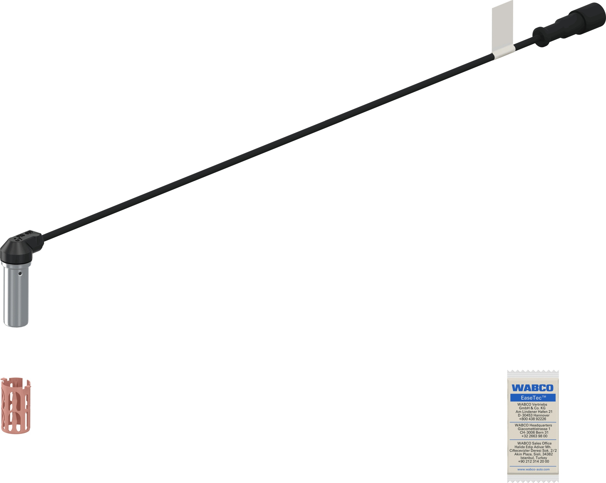 Sensor, wheel speed (4410320102)