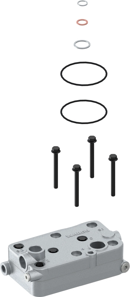 Repair kit, air compressor (4123529222)