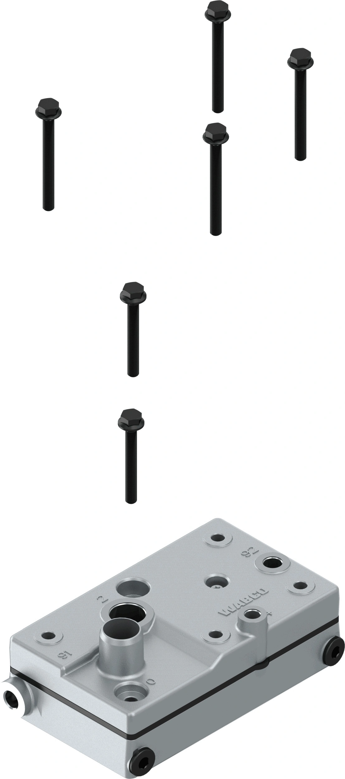 Repair kit, air compressor (9125109222)