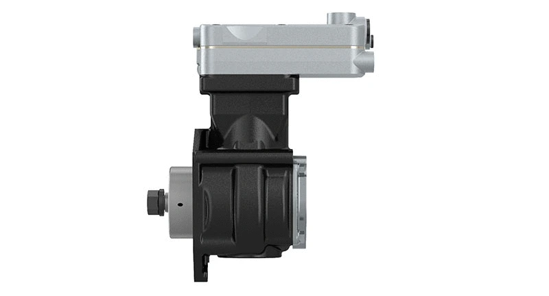 Compressor, compressed air system