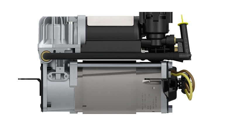 Compressor, compressed air system