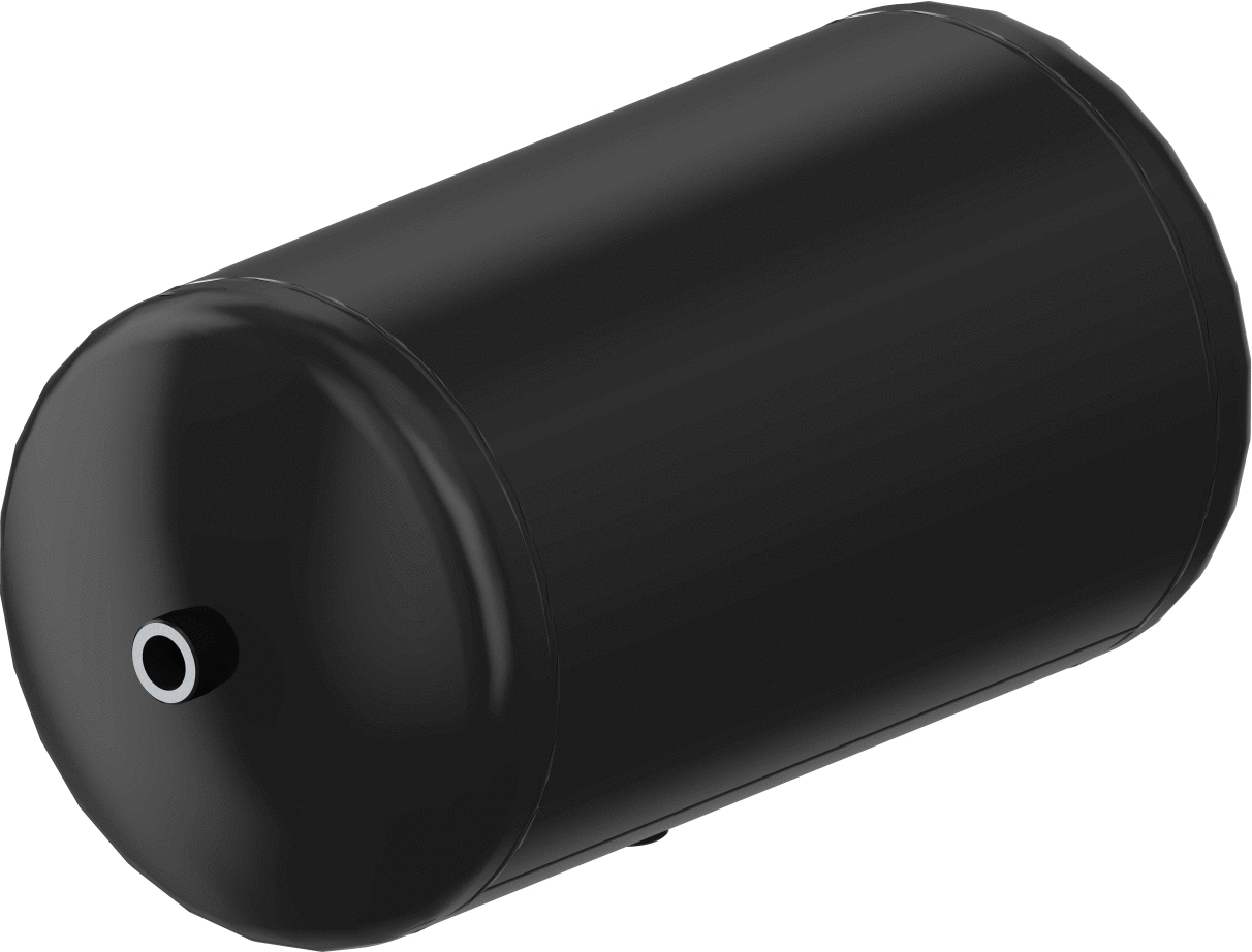 Air Tank, compressed-air system (9505070010)