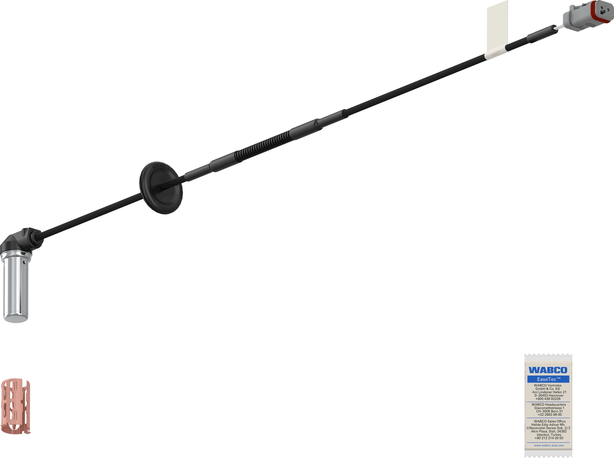 Cable Repair Set, wheel speed sensor