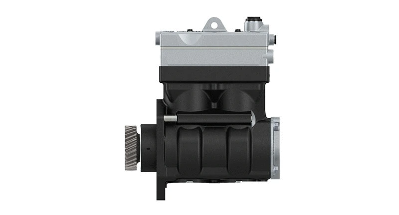 Compressor, compressed air system