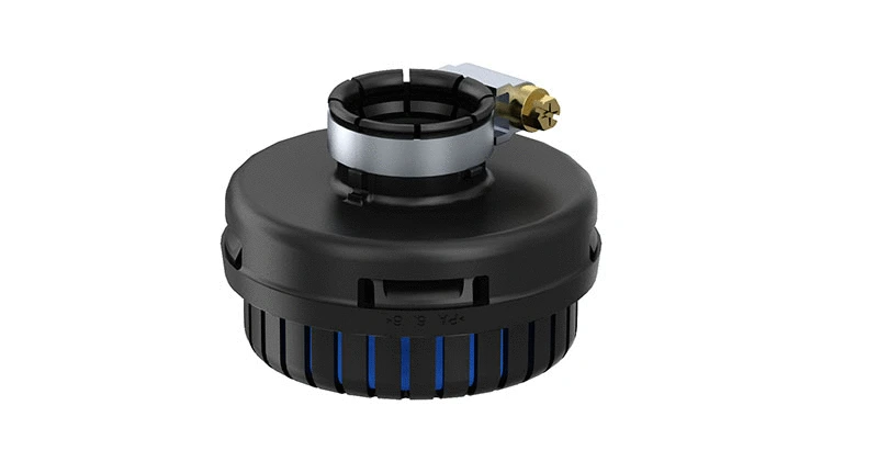 Silencer, compressed-air system (4324070120)