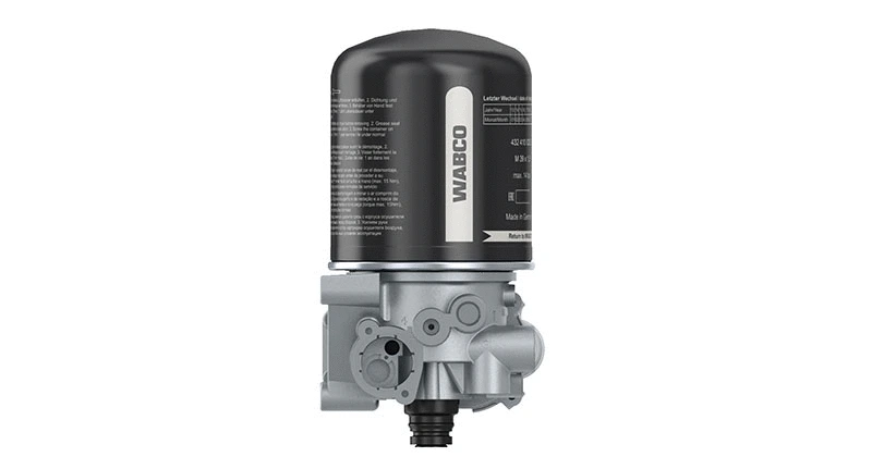 Air Dryer, compressed-air system