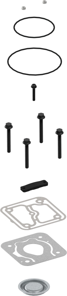 Repair kit, air compressor (4111519252)
