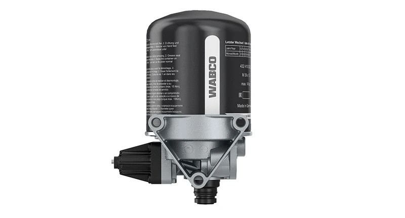 Air Dryer, compressed-air system