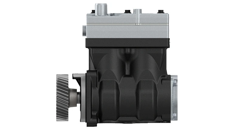 Compressor, compressed air system