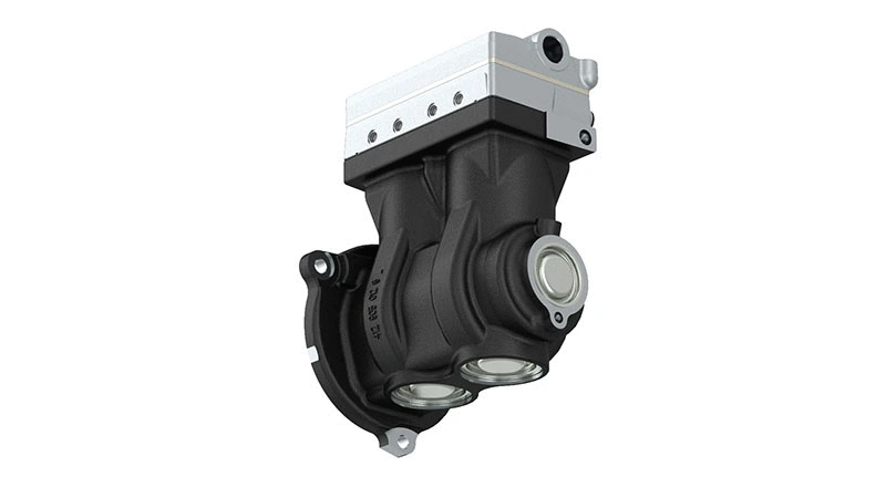 Compressor, compressed air system