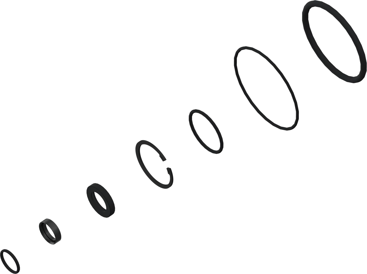 Repair Kit, relay valve (9730010042)