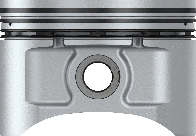 Piston, air compressor