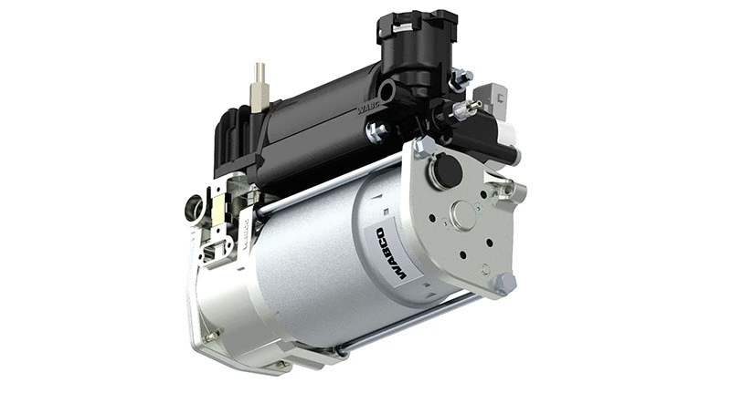 Compressor, compressed air system