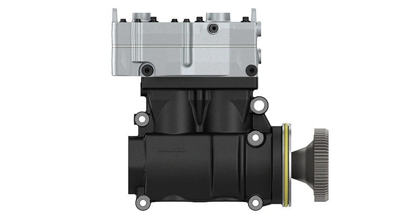 Compressor, compressed air system