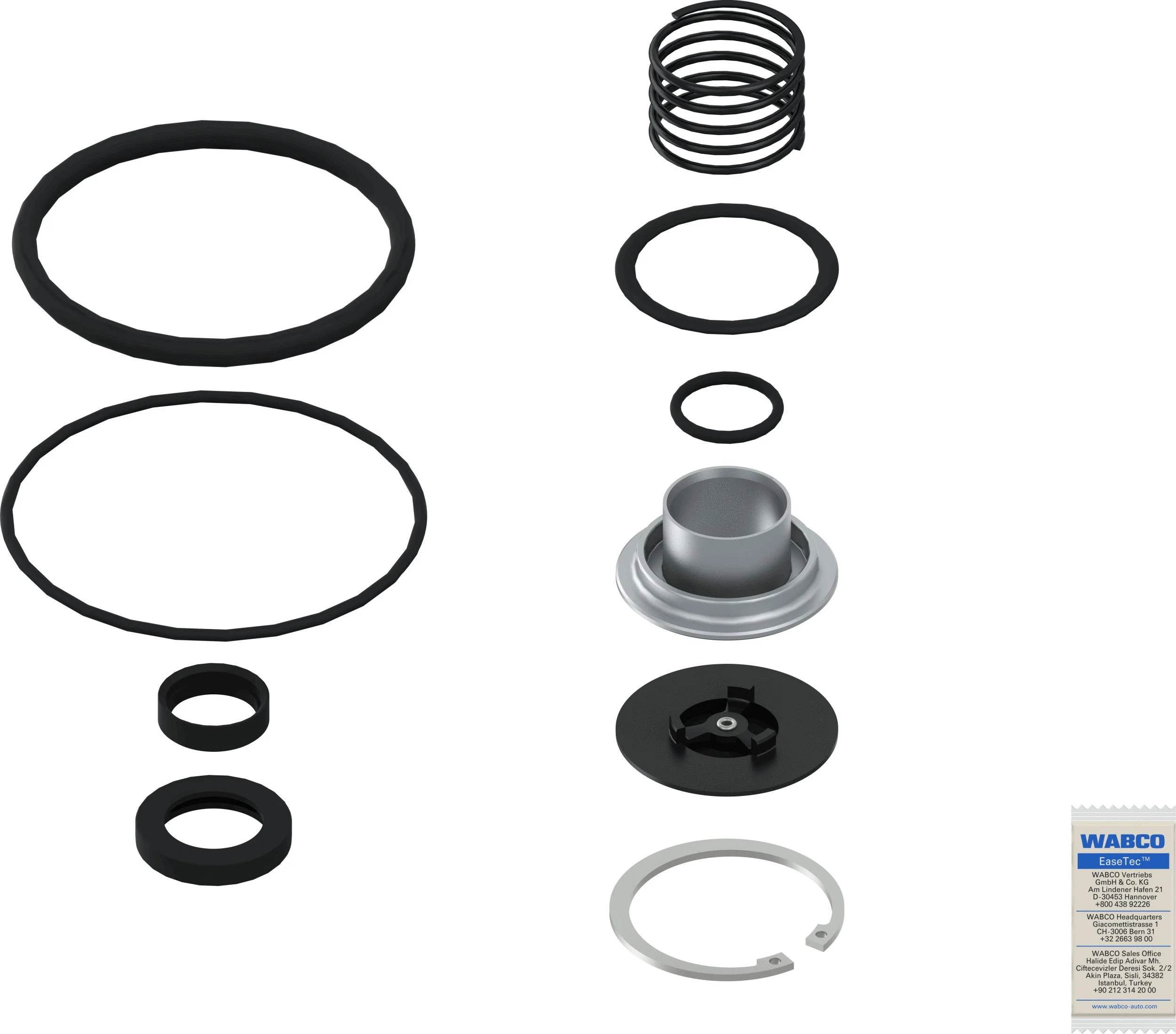 Repair Kit, relay valve (9730010002)