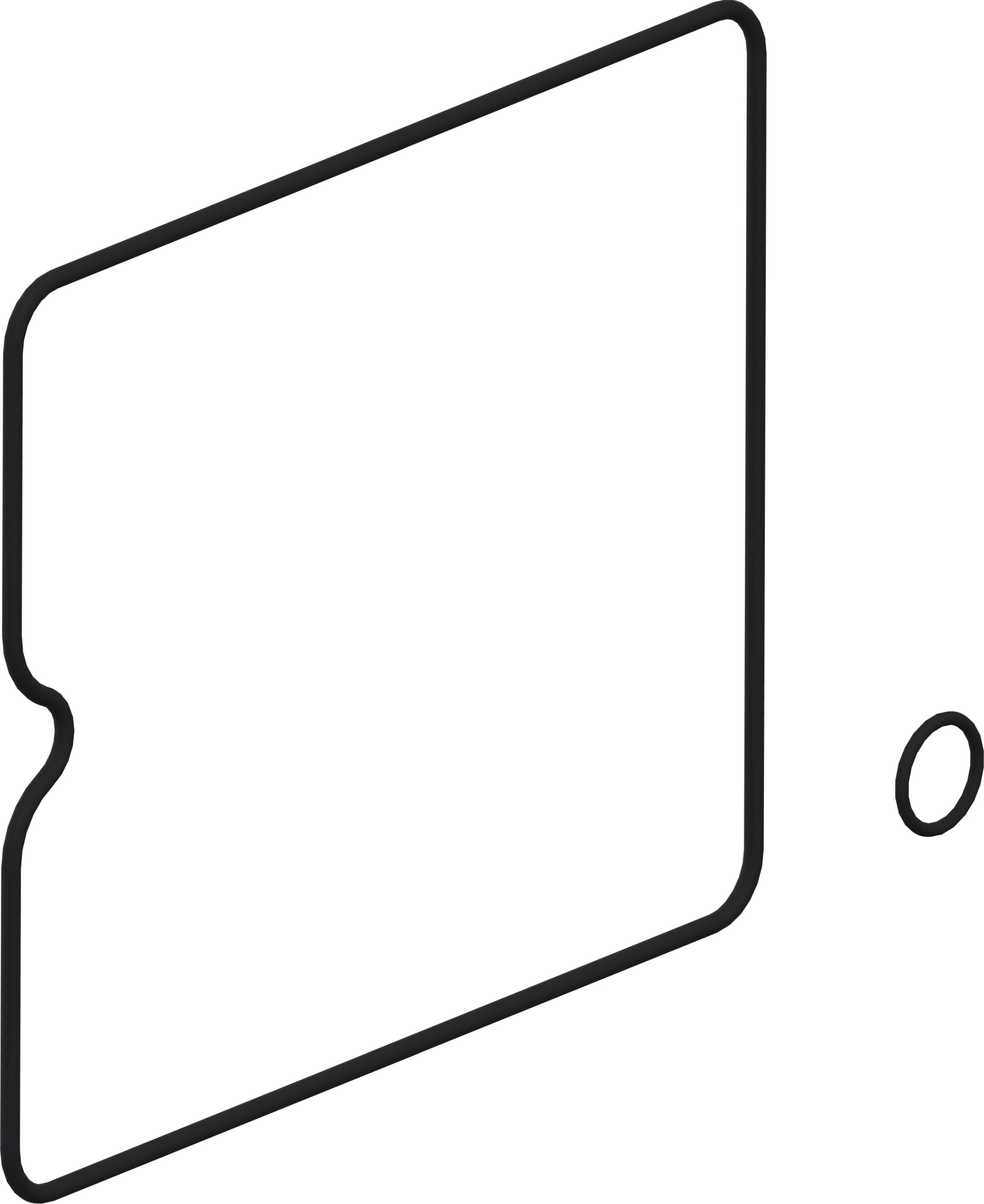 Shaft Seal, manual transmission (4770109262)