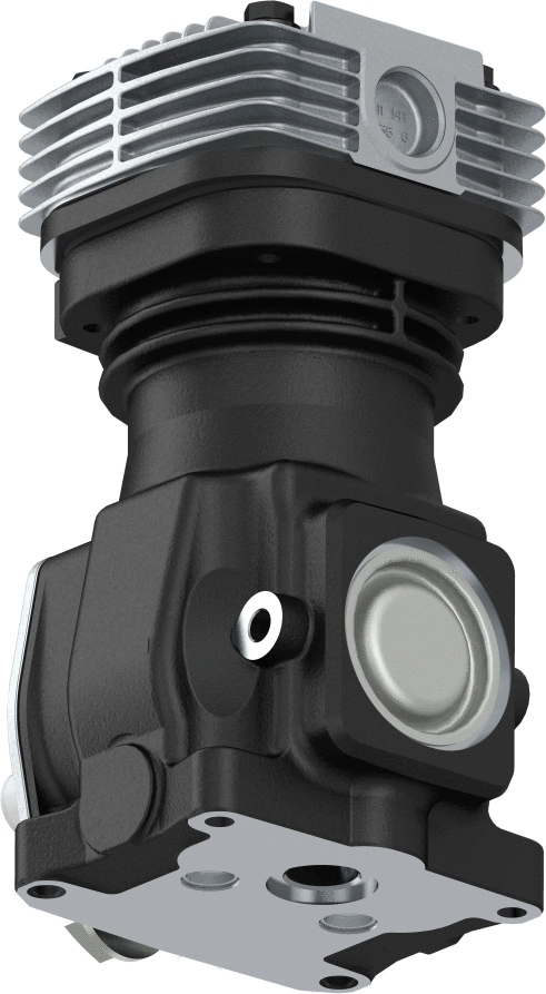 Compressor, compressed air system