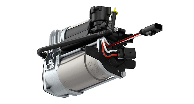 Compressor, compressed air system