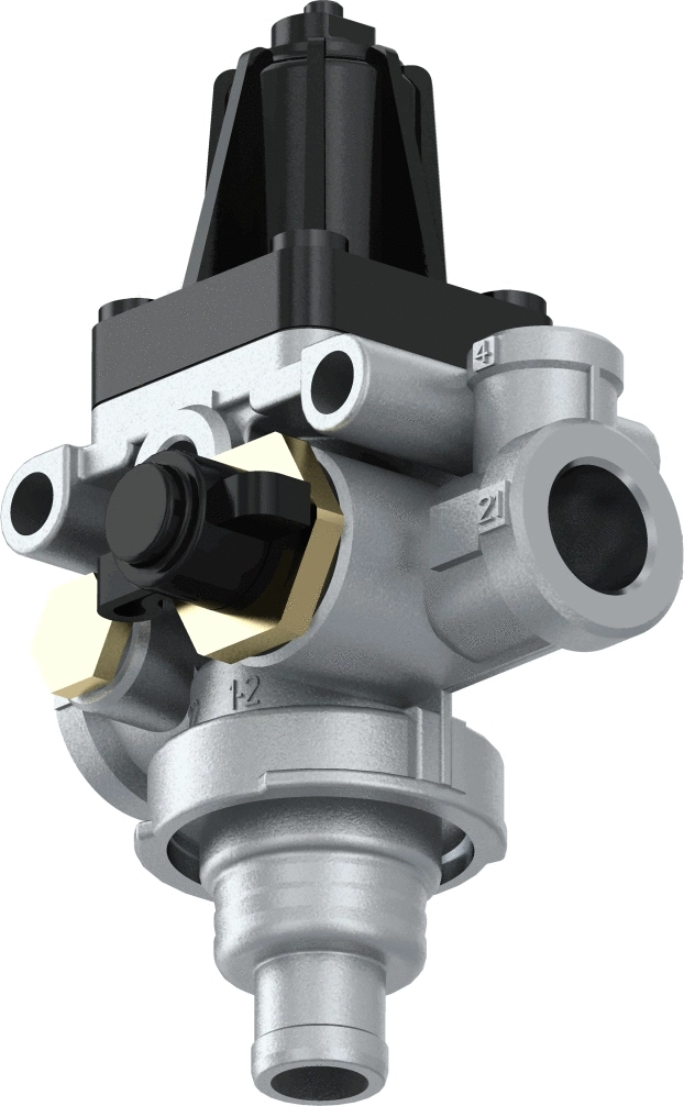 Pressure Controller, compressed-air system