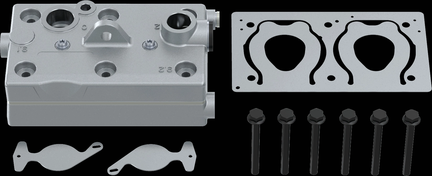 Compressor, compressed air system