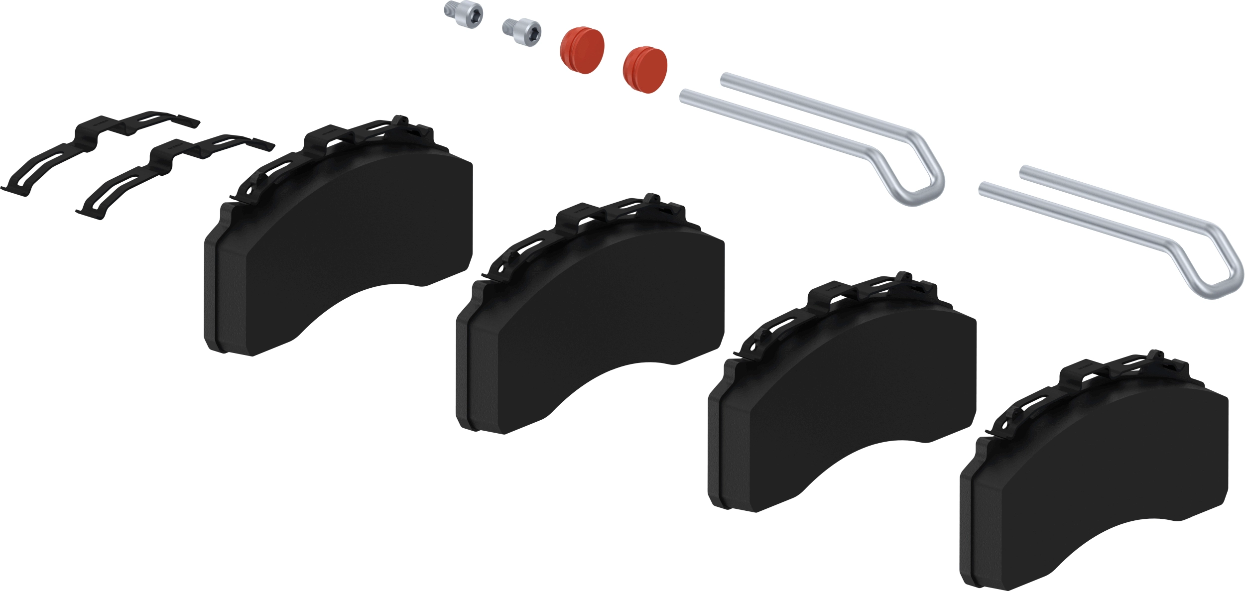 Brake Pad Set, disc brake (6403229332)
