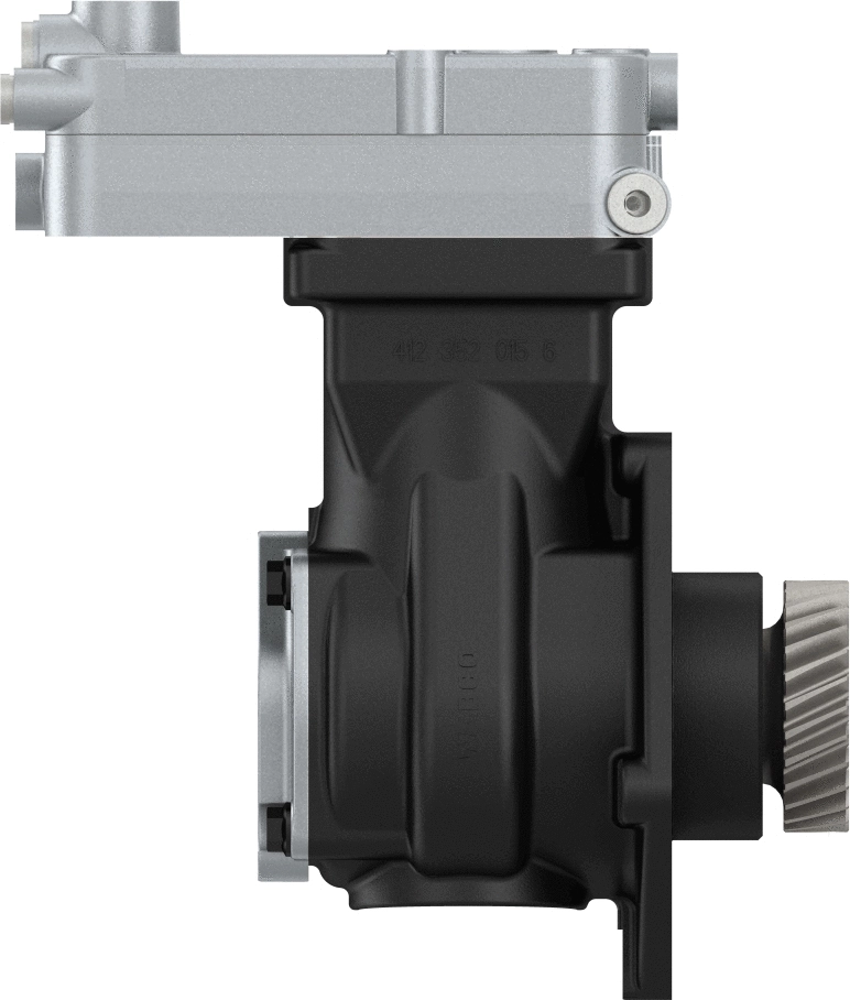 Compressor, compressed air system