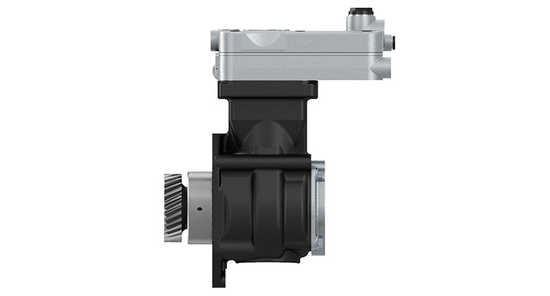 Compressor, compressed air system