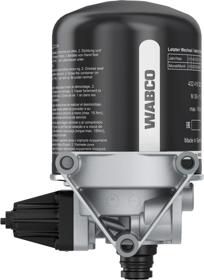 Air Dryer, compressed-air system