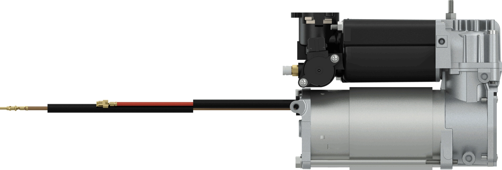 Compressor, compressed air system