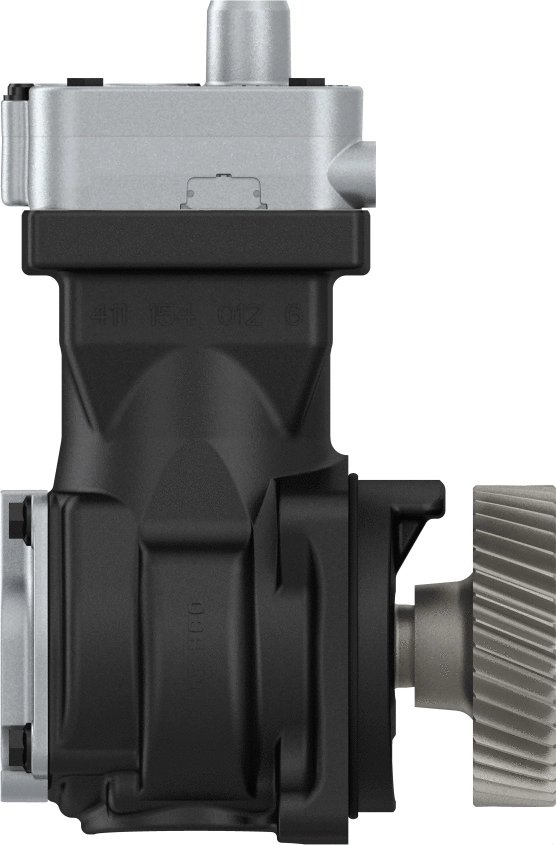 Compressor, compressed air system