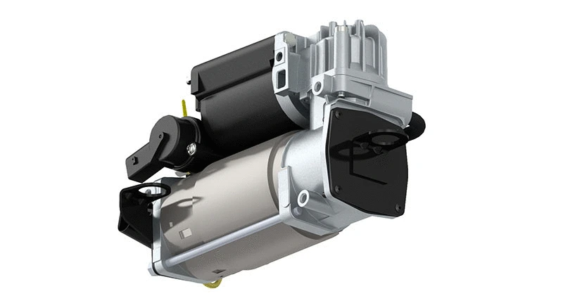 Compressor, compressed air system